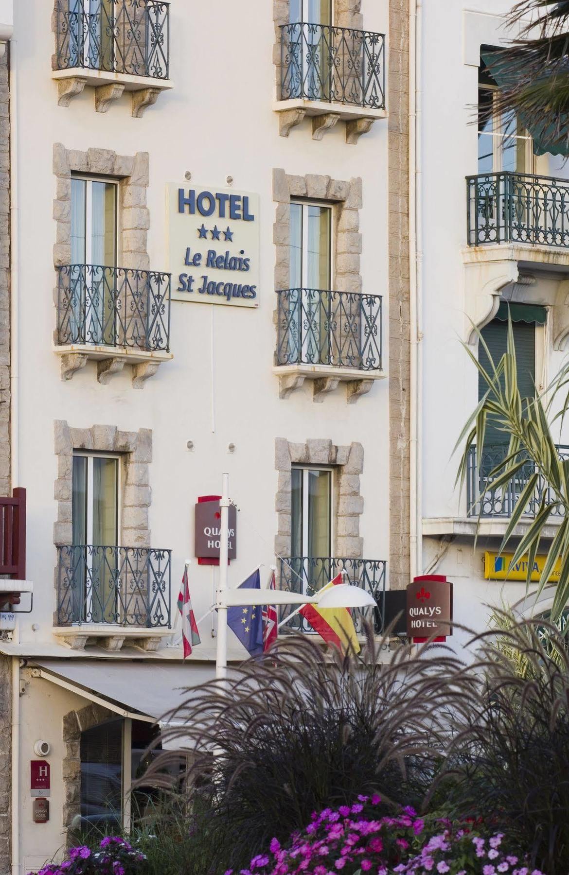 Hotel Le Relais Saint-Jacques Exterior foto